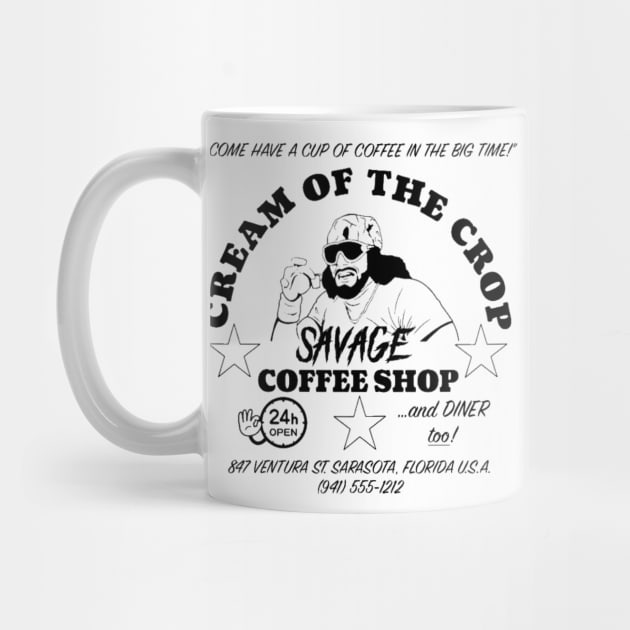 CREAM OF THE CROP SAVAGE COFFEE SHOP by Shane-O Mac's Closet